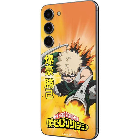 My Hero Academia Katsuki Bakugo Season 4 Galaxy S23 Plus Skin