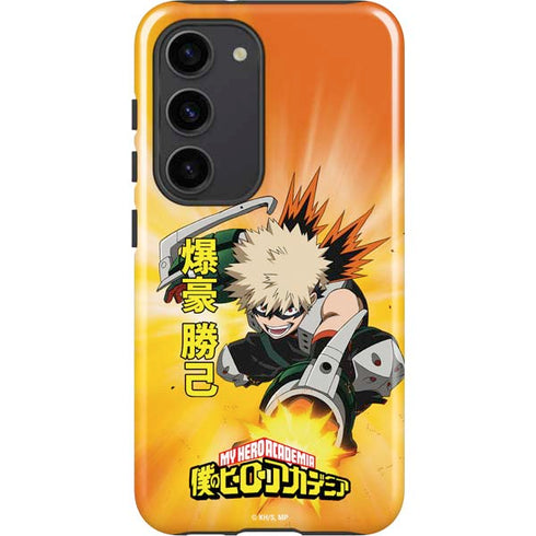 My Hero Academia Katsuki Bakugo Season 4 Galaxy S23 Pro Case
