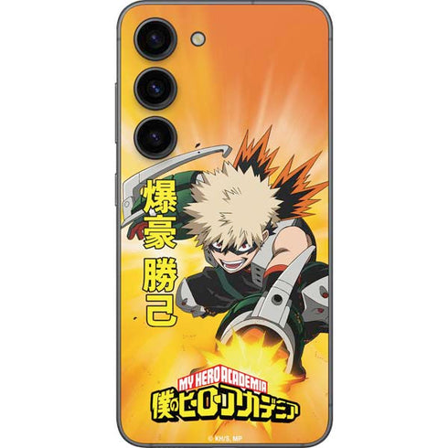 My Hero Academia Katsuki Bakugo Season 4 Galaxy S23 Skin