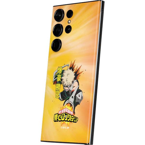 My Hero Academia Katsuki Bakugo Season 4 Galaxy Skins