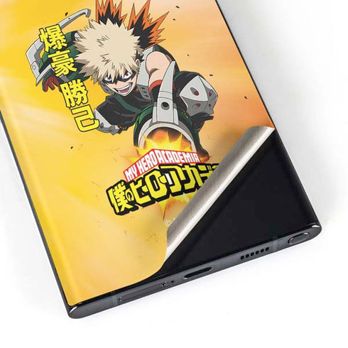 My Hero Academia Katsuki Bakugo Season 4 Galaxy Skins