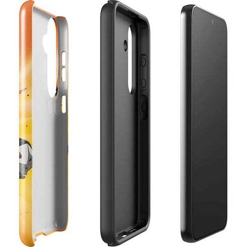 My Hero Academia Katsuki Bakugo Season 4 Galaxy S25 Impact Case
