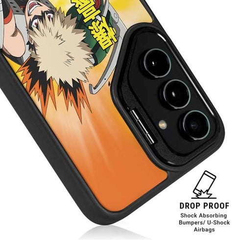 My Hero Academia Katsuki Bakugo Season 4 Galaxy S25 Plus Kickstand Case