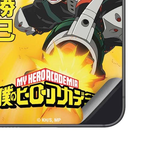My Hero Academia Katsuki Bakugo Season 4 Galaxy S24 Plus Skin