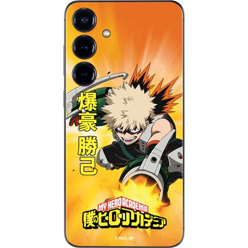 My Hero Academia Katsuki Bakugo Season 4 Galaxy S24 Skin
