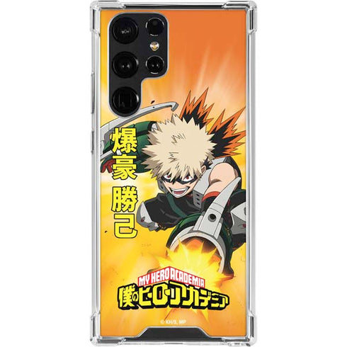 My Hero Academia Katsuki Bakugo Season 4 Galaxy S24 Ultra Clear Case