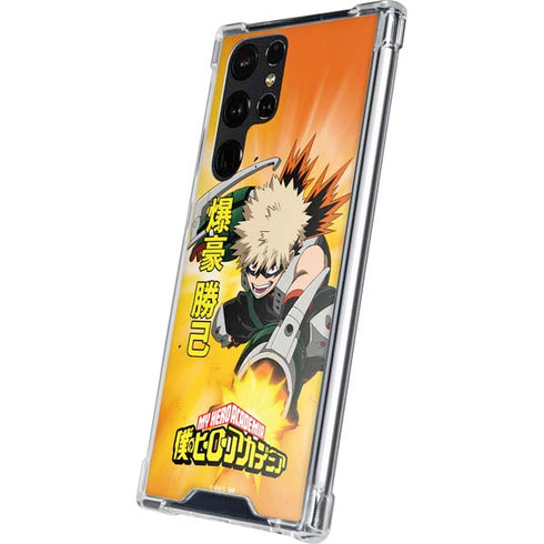 My Hero Academia Katsuki Bakugo Season 4 Galaxy S24 Ultra Clear Case
