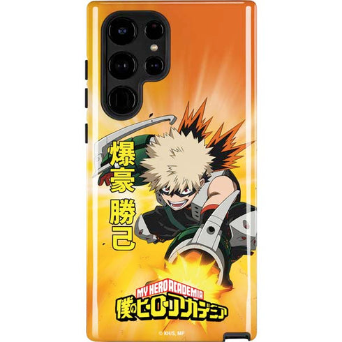 My Hero Academia Katsuki Bakugo Season 4 Galaxy S25 Ultra Impact Case