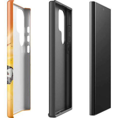 My Hero Academia Katsuki Bakugo Season 4 Galaxy S25 Ultra Impact Case