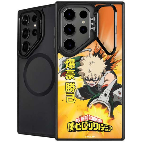 My Hero Academia Katsuki Bakugo Season 4 Galaxy S25 Ultra Kickstand Case