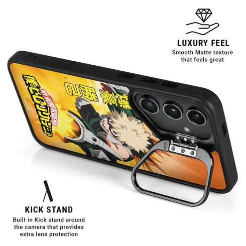 My Hero Academia Katsuki Bakugo Season 4 Galaxy S25 Ultra Kickstand Case