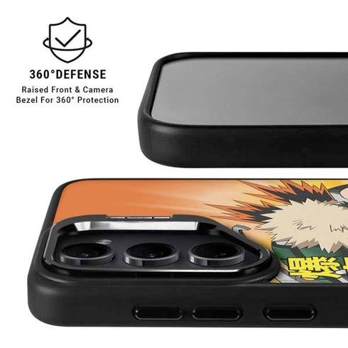 My Hero Academia Katsuki Bakugo Season 4 Galaxy S25 Ultra Kickstand Case