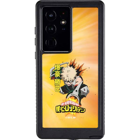 My Hero Academia Katsuki Bakugo Season 4 Galaxy S24 Ultra Waterproof Case