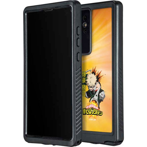 My Hero Academia Katsuki Bakugo Season 4 Galaxy S24 Ultra Waterproof Case