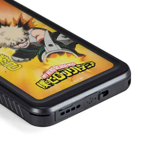 My Hero Academia Katsuki Bakugo Season 4 Galaxy S24 Waterproof Case