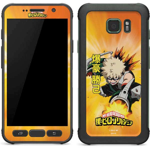 My Hero Academia Katsuki Bakugo Season 4 Galaxy S7 Active Skin
