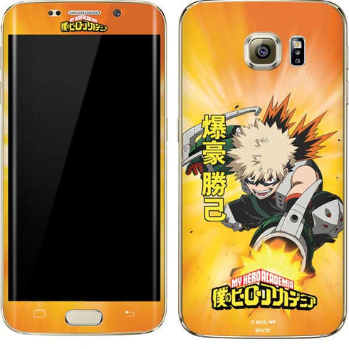 My Hero Academia Katsuki Bakugo Season 4 Galaxy S7 Edge Skin