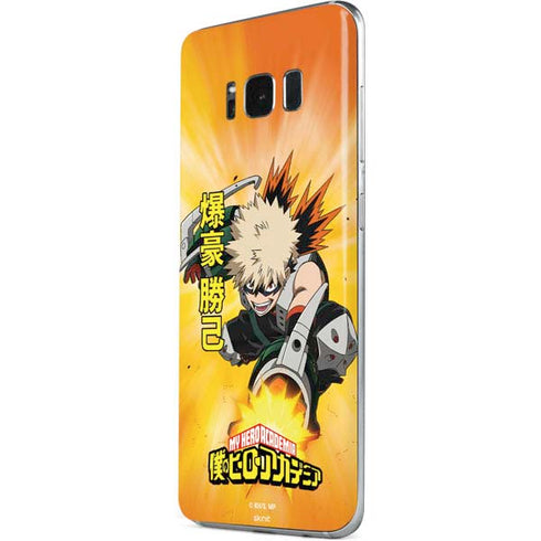 My Hero Academia Katsuki Bakugo Season 4 Galaxy S8 Skin