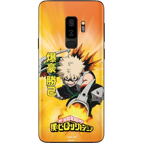 My Hero Academia Katsuki Bakugo Season 4 Galaxy S9 Plus Skin