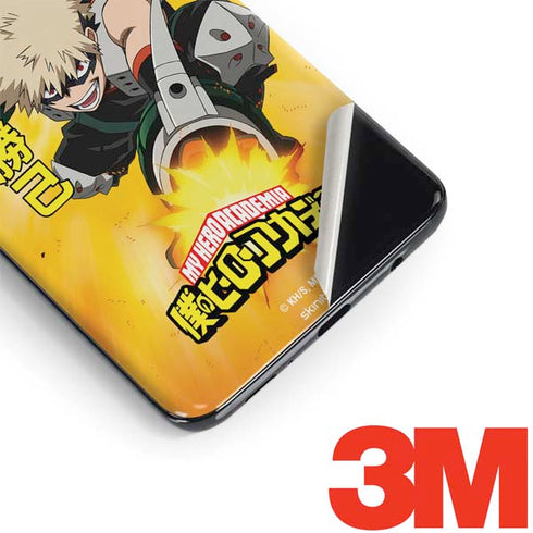 My Hero Academia Katsuki Bakugo Season 4 Galaxy S9 Plus Skin