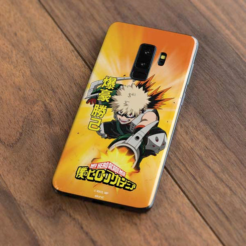 My Hero Academia Katsuki Bakugo Season 4 Galaxy S9 Plus Skin