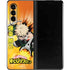 My Hero Academia Katsuki Bakugo Season 4 Galaxy Z Fold3 5G Skin