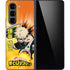 My Hero Academia Katsuki Bakugo Season 4 Galaxy Z Fold5 5G Skin