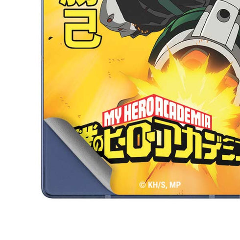 My Hero Academia Katsuki Bakugo Season 4 Galaxy Z Fold6 Skin