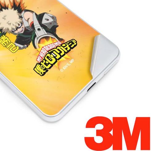 My Hero Academia Katsuki Bakugo Season 4 Google Pixel 3 Skin