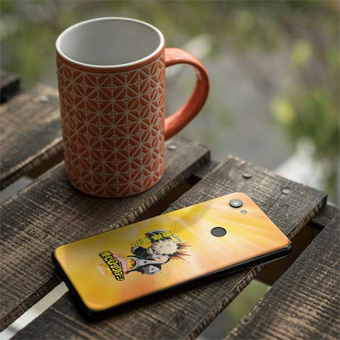 My Hero Academia Katsuki Bakugo Season 4 Google Pixel 3a Skin