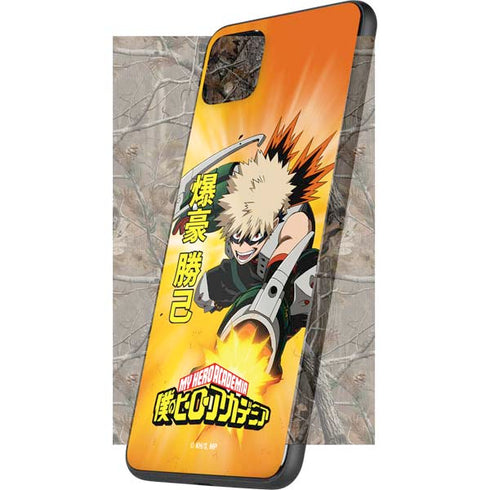My Hero Academia Katsuki Bakugo Season 4 Google Pixel 4 XL Skin