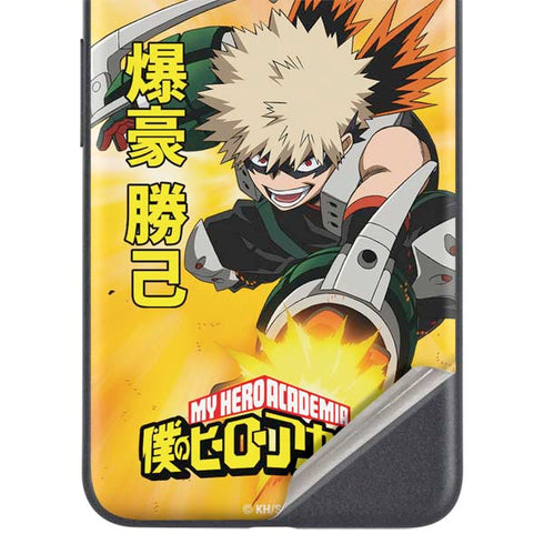 My Hero Academia Katsuki Bakugo Season 4 Google Pixel 4a 5G Skin