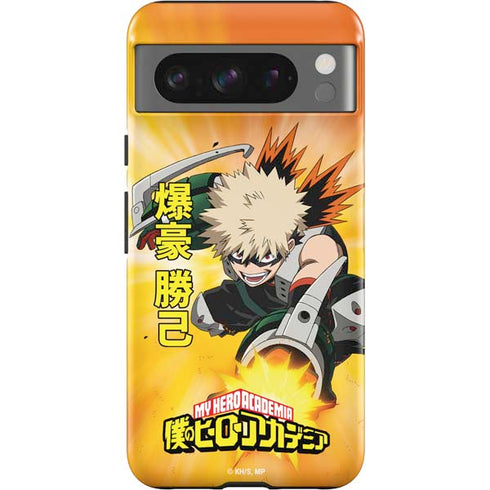 My Hero Academia Katsuki Bakugo Season 4 Pixel Cases