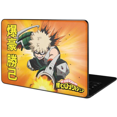 My Hero Academia Katsuki Bakugo Season 4 Google Pixelbook Go Skin