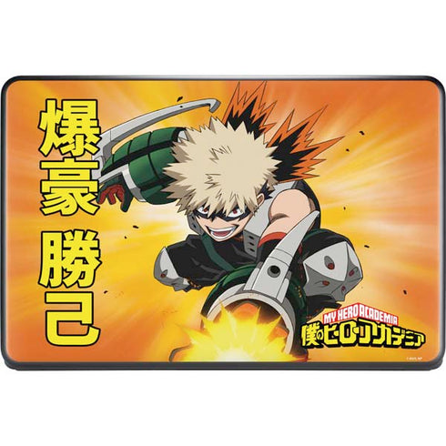 My Hero Academia Katsuki Bakugo Season 4 Google Pixelbook Go Skin