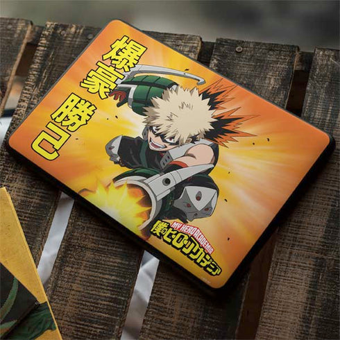 My Hero Academia Katsuki Bakugo Season 4 Google Pixelbook Go Skin