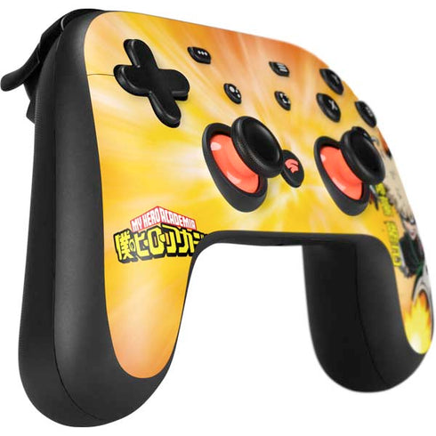 My Hero Academia Katsuki Bakugo Season 4 Google Stadia Controller Skin