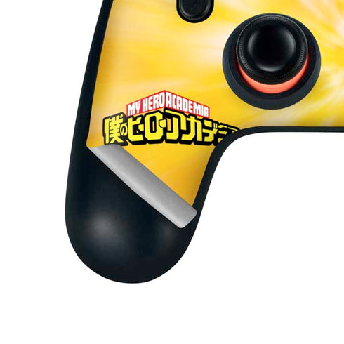 My Hero Academia Katsuki Bakugo Season 4 Google Stadia Controller Skin