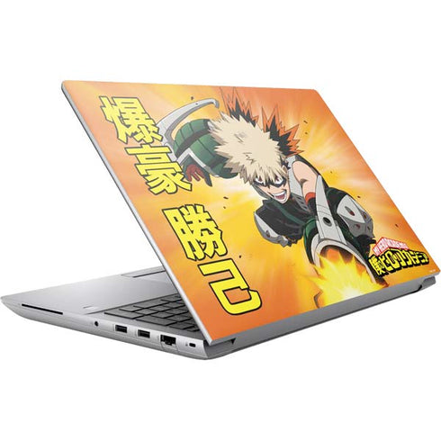 My Hero Academia Katsuki Bakugo Season 4 HP ZBook Fury 16 G10 Skin