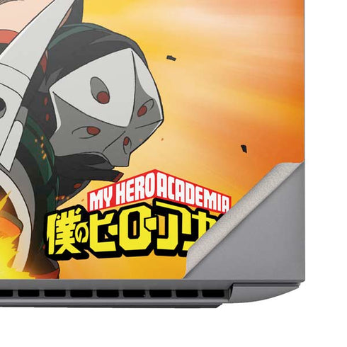 My Hero Academia Katsuki Bakugo Season 4 HP ZBook Fury 16 G10 Skin