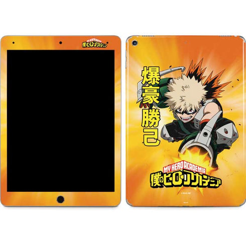 My Hero Academia Katsuki Bakugo Season 4 iPad Skins