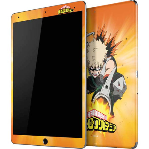 My Hero Academia Katsuki Bakugo Season 4 iPad Skins