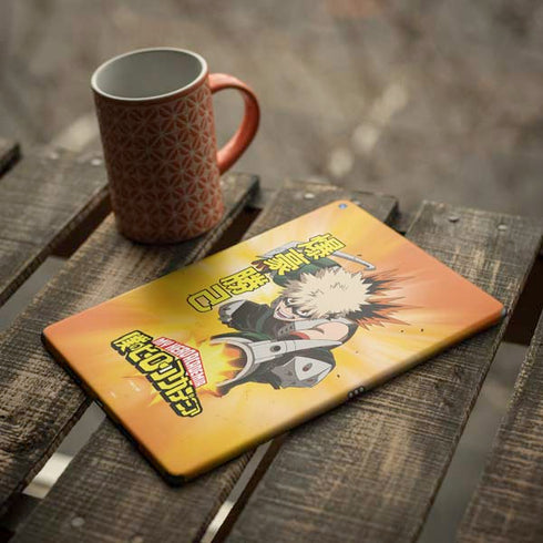My Hero Academia Katsuki Bakugo Season 4 iPad Skins