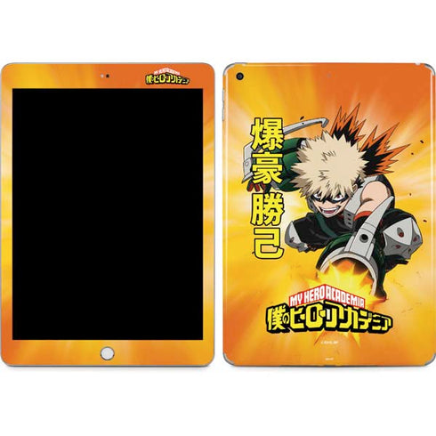 My Hero Academia Katsuki Bakugo Season 4 Apple iPad Skin