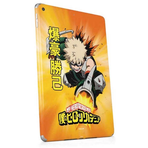 My Hero Academia Katsuki Bakugo Season 4 Apple iPad Skin