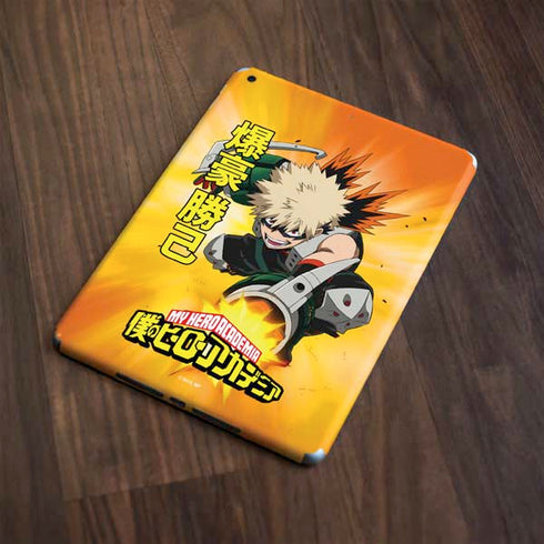 My Hero Academia Katsuki Bakugo Season 4 Apple iPad Skin