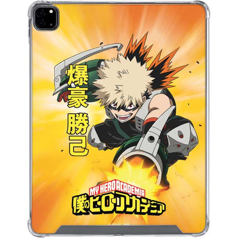 My Hero Academia Katsuki Bakugo Season 4 iPad Pro 12.9in (2020) Clear Case