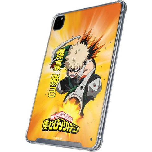 My Hero Academia Katsuki Bakugo Season 4 iPad Pro 12.9in (2020) Clear Case