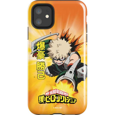 My Hero Academia Katsuki Bakugo Season 4 iPhone 11 Impact Case