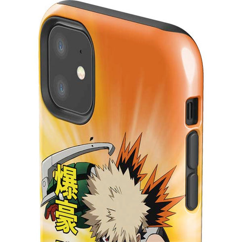 My Hero Academia Katsuki Bakugo Season 4 iPhone 11 Impact Case